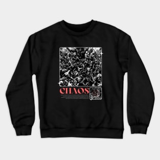 Chaos Unleashed Crewneck Sweatshirt